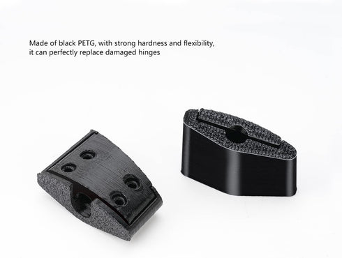 Headset Full Hinge Replacement Parts for Logitech G930,G430,G230,G231,1 Pair Repairment for Broken Headphone...