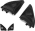 Aramox Stereo Speaker Trim, Pair Car Door Stereo Speaker Cover Trim Audio Tweeter Cover Trim Replacement for Corolla 2003?2006 Black......