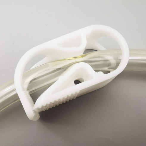 10PCS Large Plastic tubing Clamp for Hose Flow Control 12 Grades Adjustable Laboratory Tube Clip Industrial Hose Clamp Pinch...
