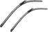 Factory Windshield Wiper Blade Wiper Set 24"+21" (Pinch Tab,Set of 2) Fits Buick Enclave and Chevrolet Traverse 2012-2017.GMC Acadia MK1 2012-2016...