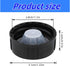 16 Pcs Growler Caps 28mm Phenolic Caps Black Glass Bottle Lids Plastic Bottle Caps Screw for Daily Chemicals Food Cosmetic Bottles...
