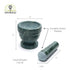 Fox Run Marble Mortar and Pestle, Green , 3"...
