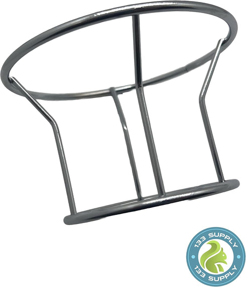 2 Stainless Steel Artichoke Holders for Steaming Pot - Kitchen Artichoke Cooking Stands Food Steamers for Artichokes, Artichoke Steamer Stand Rack...