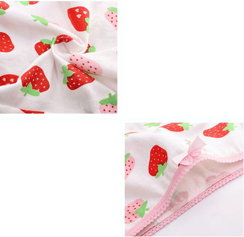 BLESSI 5 Pack Cute Cartoon Cherry Strawberry Printied Underpants...