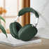 Case for Airpods Max Headphones, Silicone Cover for Apple Airpod Max,Accessories Cases (Midnight Green)...