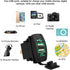Dual USB, Waterproof 12-24V 3.1A Dual USB Ports Car Socket Power Adapter with LED(Green)...