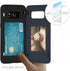 GOOSPERY Galaxy S8 Wallet Case with Card Holder, Protective Dual Layer Bumper Phone Case (Midnight Blue)...