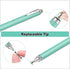 Universal Stylus Pens, Honiha High Precise Disc Stylus Pens for Touch Screens 4 in 1 Touch Screen Pen Capacitive Stylus Compatible with iPad, iPho...