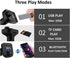 Handsfree Call Car Charger,Wireless Bluetooth FM Transmitter Radio Receiver,Mp3 Audio Music Stereo Adapter,Dual USB Port Charger Compatible for Al...