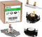 DIKOO 279769 Dryer Thermal Cut-Off Kit and 3392519 Dryer Thermal Fuse and 3387134 Dryer Thermostat Kit Compatible for Whirlpool Dryers Replaces 3977394 3390291 AP6008325 PS345113