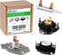 DIKOO 279769 Dryer Thermal Cut-Off Kit and 3392519 Dryer Thermal Fuse and 3387134 Dryer Thermostat Kit Compatible for Whirlpool Dryers Replaces 3977394 3390291 AP6008325 PS345113