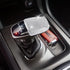 PIFOOG Challenger Accessories for Dodge Charger 2015-2022 Bling Gear Shift Cover Decal Shifter Knob Panel Stickers Car Interior Decoration Crystal...