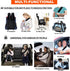 2Pcs Car Soft Plush Seat Belt Shoulder Pad Strap Cover Protector Comfortable Driving (Black)...