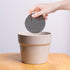 Andiker 20Pcs Pot Hole Mesh Pad, 3.92in and 1.96in Freely Cropping Round and Square Plant Mesh Pads Breathable and Prevent Soil Loss Flower Pot Li...