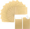 100 Pack Coin Envelopes 3.23"×4.53", Kraft Small Coin Envelopes, Brown Kraft Small Envelopes,Fully sealed seed envelope; Seed Envelopes, Mini Enve...