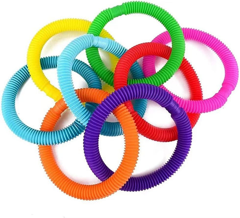 24Packs Pop Fidget Tubes Party Favors for kids 1+ Goodie Bags Pinata Stuffers Toys for 1+ Years Old Boy and Girl Gifts,...