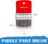 Falling in Art Filbert Paddle Paint Brush, Scale Brush for Oil and Acrylic Paints,3 Inch...