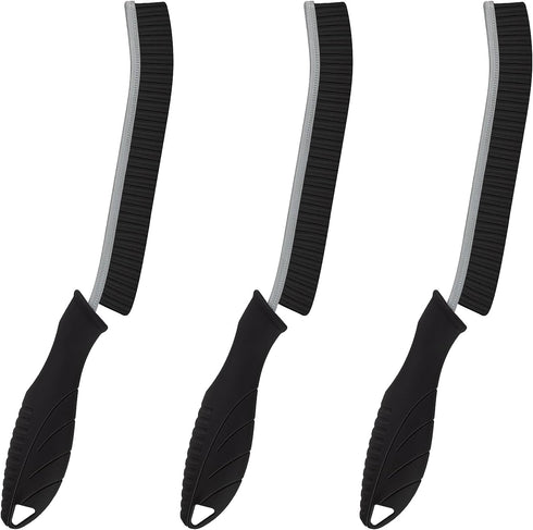 Cleaning Brush, 3 Pcs Hard Bristle Crevice Cleaning Brush, Grout Cleaning Brush, Scrub Brush for Tile Grout Crevice, Gap Cleaning Tools for Bathro...