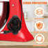6 PCS Cord Organizer Kitchen Storage Black Soft Silicone Appliance Cord Organizer for Appliances Air Fryer Coffee Maker Blender Toaster...