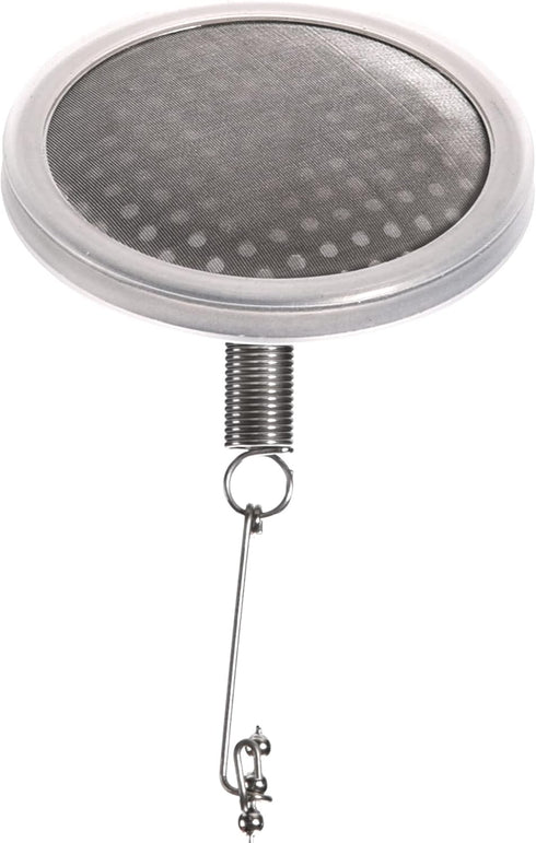 Reusable Syphon/Siphon Coffee Filter for Hario Yama Siphon Coffee Maker & Other Similar Syphon Coffee Maker, Permanent Stainless Steel & Silicon R...