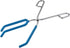 uxcell Lab Beaker Tongs 3 Prongs Stainless Steel 11.81-inch Opens Up to 180mm Width Blue...