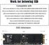 Cablecc PCI Express PCI-E 1X to 12+16Pin 2013-2017 Mac Pro Air SSD Convert Card for A1493 A1502 A1465 A1466...