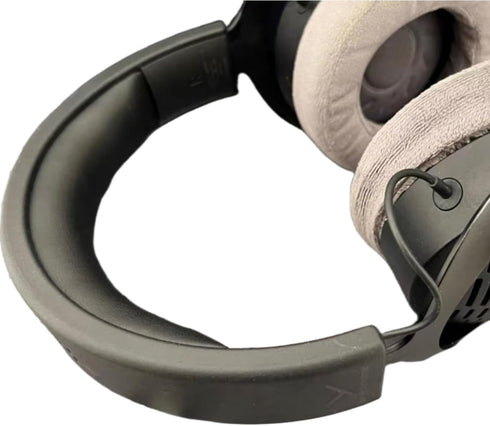 Protein Leather Headset Protective Replacement Headband Sheath Compatible with Beyerdynamic DT700 Prox/ DT900 Prox, Headset Head Beam Protective S...