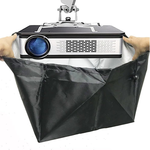 Roof Projector Dust Cover Antistatic Ceiling Projectors Encasement Jacket Compatible for Ceiling Laser Projector Home Theater Smart Laser TV Wall ...