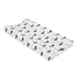 NoJo Nantucket Adventure Super Soft White and Blue Whale and Anchor Changing Pad Cover...