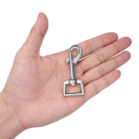 Swivel Snap Hooks Dog Leash Clips Dog Leash Clasp Dog Leash Snaps Hooks Trigger Clip Strap Clip 15pcs...