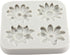 Daisy Chrysanthemum Flower Silicone Mold Flower Fondant Cake Chocolate Mold For Sugar Cake Decorating Cupcake Topper Candy Gum Paste Polymer Clay...