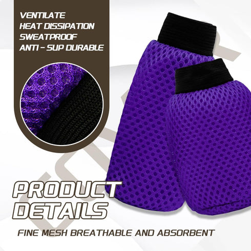 2 PCS Car Gear Shift Knob Cover & Car Handbrake Cover, Anti-Slip Breathable Comfortable Handbrake Gear Shift Protector, Car Interior Accessories U...
