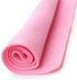Cotton Candy Pink - Wool Felt Oversized Sheet - 35% Wool Blend - 1 12x18 inch Sheet...
