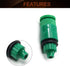 MroMax 4Pcs Hose Tap Connector, Connected to G1/2 or G3/4 Threaded, Suitable for 4/7mm Hose, Quick Connector Hose Pipe Adapter, Faucet Nozzle for ...
