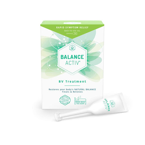 Bacterial Vaginosis Treatment - BV Balance Activ Gel - 7 Tube Box...