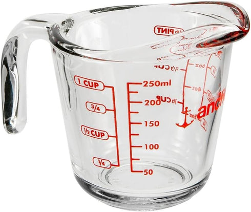 Anchor Hocking Glass 8 oz Measuring Cup...