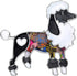 Enamel Floral Poodle Brooch Dog Pins for Backpacks Badges Clothing Bags Women Jewelry Gift...