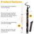 Color Eyeliner Pencil Matte Glitter Sexy Quick Drying Eyeliner Portable Waterproof Smudge-Proof Long-Lasting Durable Eyeliner Cosmetics (11#)...