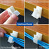 30 Pack Adjustable Cable Clips,Adhesive Nylon Cable Clamps Wire Clips, Desk Wall Cord for Wire and Cable Management...