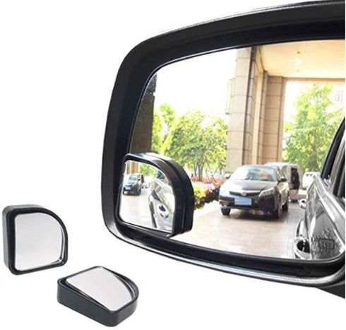 Car Rear View Mirror Hypersonic Car Side Mirror Auto Wide Angle Mirror Adjustable Convex Rear Blind Spot Mirrors for Cars, Trucks, SUVs, RVs and V...