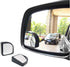 Car Rear View Mirror Hypersonic Car Side Mirror Auto Wide Angle Mirror Adjustable Convex Rear Blind Spot Mirrors for Cars, Trucks, SUVs, RVs and V...