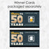 Big Dot of Happiness Cheers and Beers to 50 Years - 50th Birthday Party Game Scratch Off Cards - 22 Count...