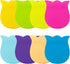 Sticky Notes, 560 Sheets 3 × 3 Inches Tulip Shape Self Sticky Notes Pad, Colour Sticky Notes, Bright Colors Self-Stick Pads for Home Office Notebo...