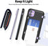 GOOSPERY Magnetic Door Bumper Compatible with iPhone 11 Case, Card Holder Wallet Easy Magnet Auto Closing Protective Dual Layer Sturdy Phone Back ...