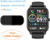 Compatible for Nerunsa P66D 1.85" Smart Watch Screen Protector (6 Pack) Compatible for Poounur P66E Smartwatch Flexible Full Coverage Clear TPU Fi...