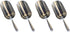 Winco 4 Pack 5 Oz. Aluminum Multi-Purpose Scoop Commercial Grade Quality...