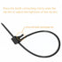 Zip Ties (Black, 10 Inch)...