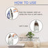 Steam Iron Cleaner Stick, Iron Reactor Cleaner - Removes Build-Up Starch, Melted Fabric, Glue from Hot Iron - Eliminates Sticky Residue on Any Iro...