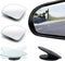 Car Blind Spot Mirror,HD Glass Frameless Convex Rotating Design,Rear View Mirror with wide angle Adjustable,Stick for Van SUV Trucks Universal (Fa...