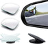 Car Blind Spot Mirror,HD Glass Frameless Convex Rotating Design,Rear View Mirror with wide angle Adjustable,Stick for Van SUV Trucks Universal (Fa...